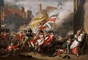 COPLEY, John Singleton The Death of Major Peirson (mk08) Germany oil painting reproduction
